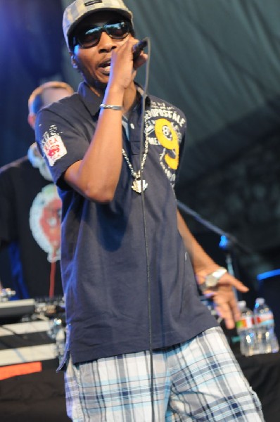 Del The Funky Homosapien at Stubb's BarBQ, Austin Texas 04/20/10