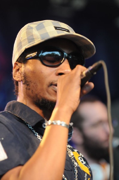 Del The Funky Homosapien at Stubb's BarBQ, Austin Texas 04/20/10