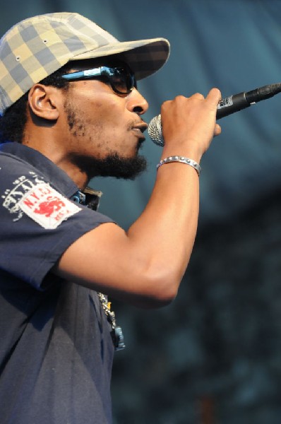 Del The Funky Homosapien at Stubb's BarBQ, Austin Texas 04/20/10