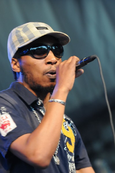 Del The Funky Homosapien at Stubb's BarBQ, Austin Texas 04/20/10