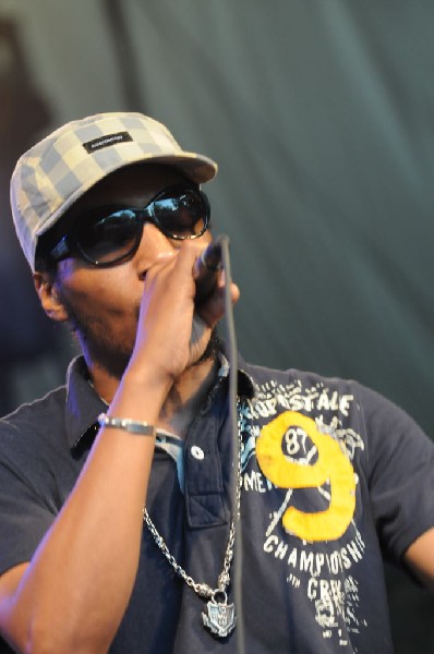 Del The Funky Homosapien at Stubb's BarBQ, Austin Texas 04/20/10