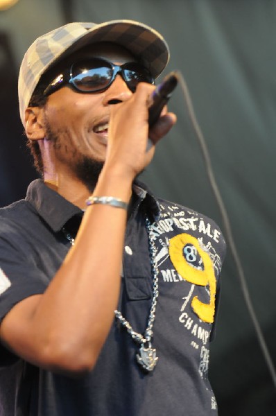 Del The Funky Homosapien at Stubb's BarBQ, Austin Texas 04/20/10