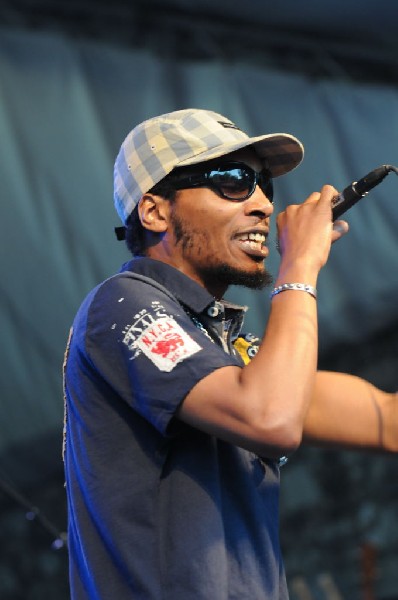 Del The Funky Homosapien at Stubb's BarBQ, Austin Texas 04/20/10