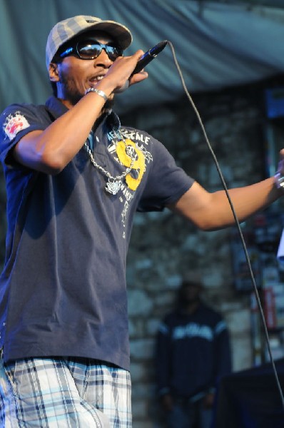 Del The Funky Homosapien at Stubb's BarBQ, Austin Texas 04/20/10