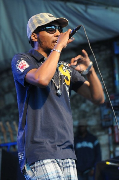 Del The Funky Homosapien at Stubb's BarBQ, Austin Texas 04/20/10