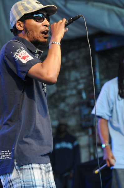 Del The Funky Homosapien at Stubb's BarBQ, Austin Texas 04/20/10