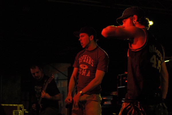 Despised Icon at La Zona Rosa, Austin, Tx