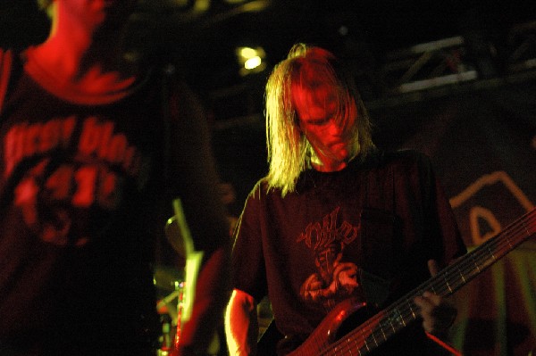 Despised Icon at La Zona Rosa, Austin, Tx