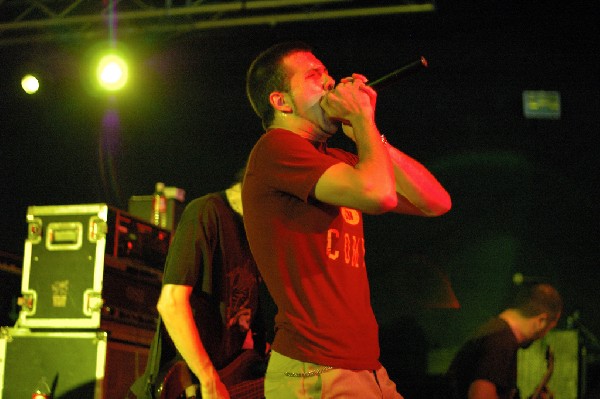 Despised Icon at La Zona Rosa, Austin, Tx