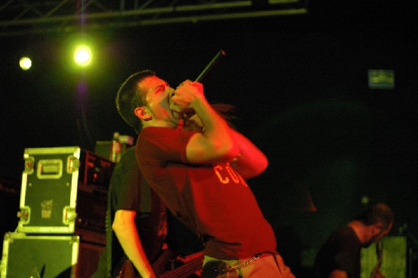 Despised Icon at La Zona Rosa, Austin, Tx