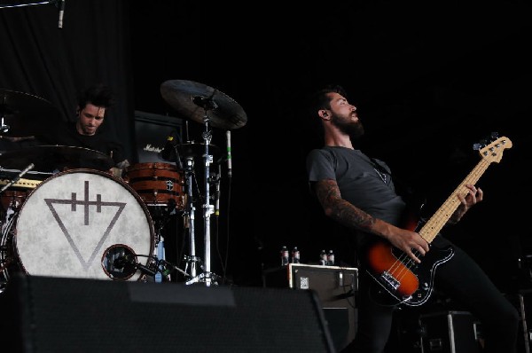 Devil Wears Prada at Mayhem Festival 2012 Gexa Energy Pavilion Dallas Texas