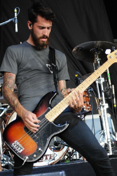 Devil Wears Prada at Mayhem Festival 2012 Gexa Energy Pavilion Dallas Texas