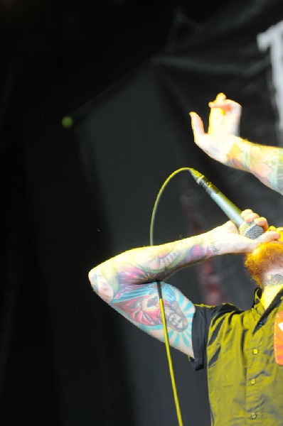 Devil Wears Prada at Mayhem Festival 2012 Gexa Energy Pavilion Dallas Texas