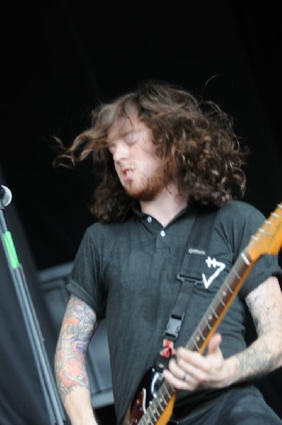 Devil Wears Prada at Mayhem Festival 2012 Gexa Energy Pavilion Dallas Texas