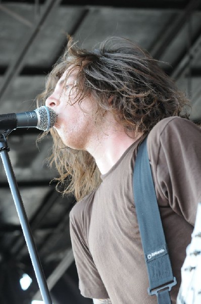Devil Wears Prada at Warped Festival, San Antonio, Texas