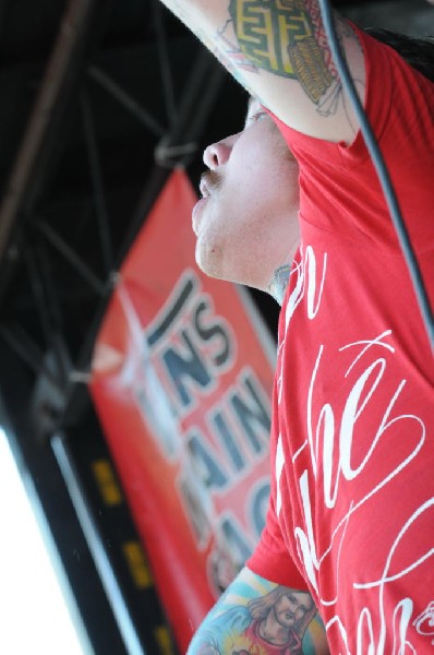 Devil Wears Prada at Warped Festival, San Antonio, Texas