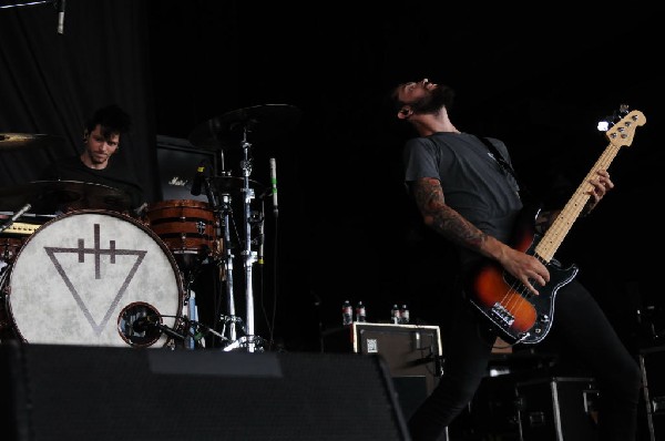 Devil Wears Prada at Mayhem Festival 2012 Gexa Energy Pavilion Dallas Texas