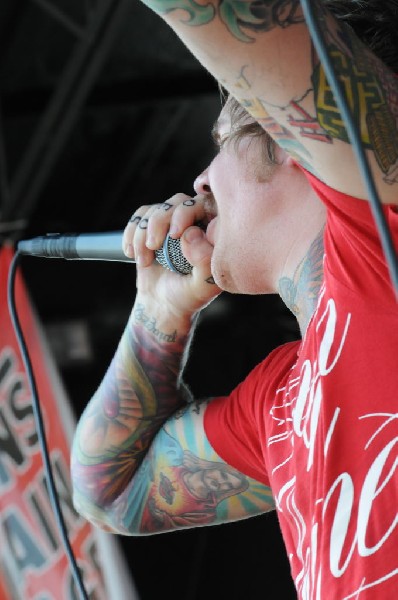 Devil Wears Prada at Warped Festival, San Antonio, Texas