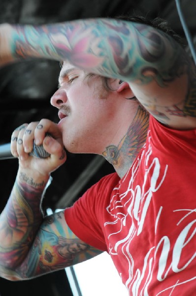 Devil Wears Prada at Warped Festival, San Antonio, Texas