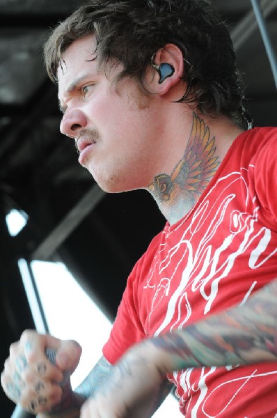 Devil Wears Prada at Warped Festival, San Antonio, Texas