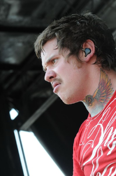 Devil Wears Prada at Warped Festival, San Antonio, Texas