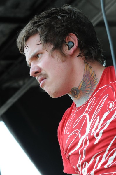 Devil Wears Prada at Warped Festival, San Antonio, Texas
