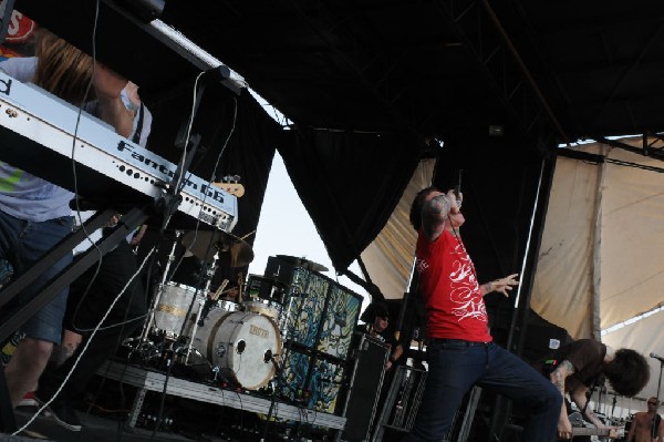 Devil Wears Prada at Warped Festival, San Antonio, Texas