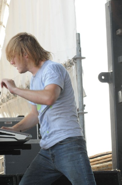 Devil Wears Prada at Warped Festival, San Antonio, Texas