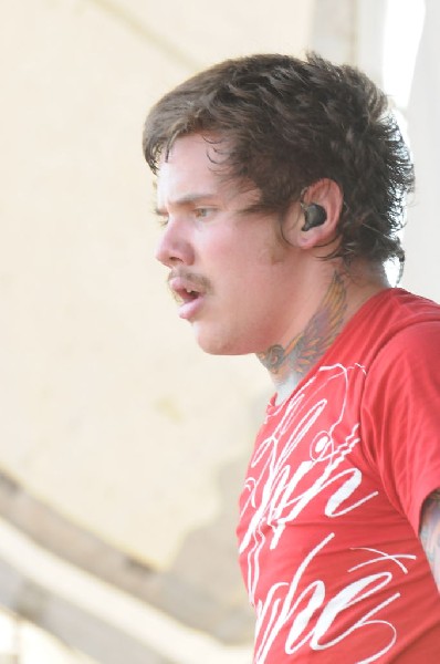 Devil Wears Prada at Warped Festival, San Antonio, Texas