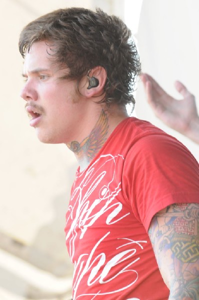 Devil Wears Prada at Warped Festival, San Antonio, Texas