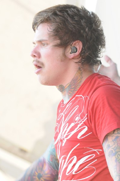 Devil Wears Prada at Warped Festival, San Antonio, Texas
