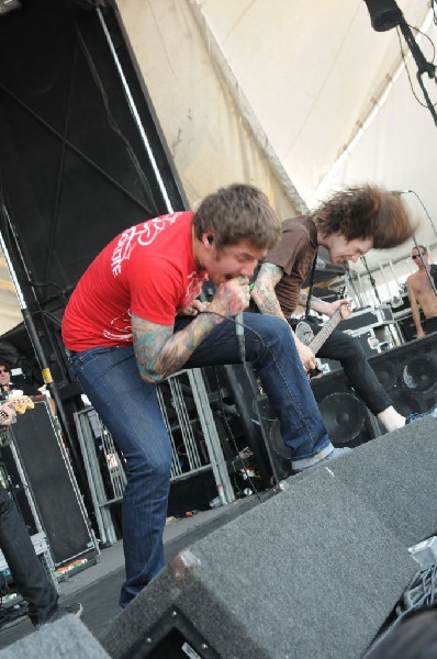 Devil Wears Prada at Warped Festival, San Antonio, Texas