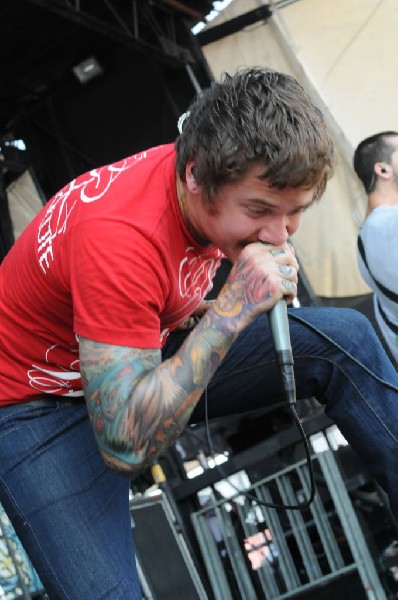 Devil Wears Prada at Warped Festival, San Antonio, Texas