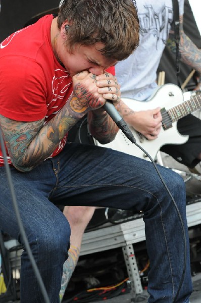 Devil Wears Prada at Warped Festival, San Antonio, Texas