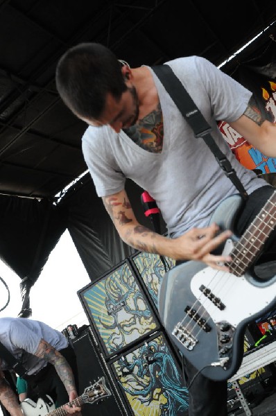 Devil Wears Prada at Warped Festival, San Antonio, Texas