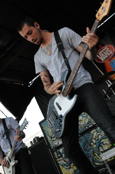 Devil Wears Prada at Warped Festival, San Antonio, Texas