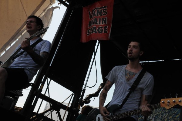 Devil Wears Prada at Warped Festival, San Antonio, Texas
