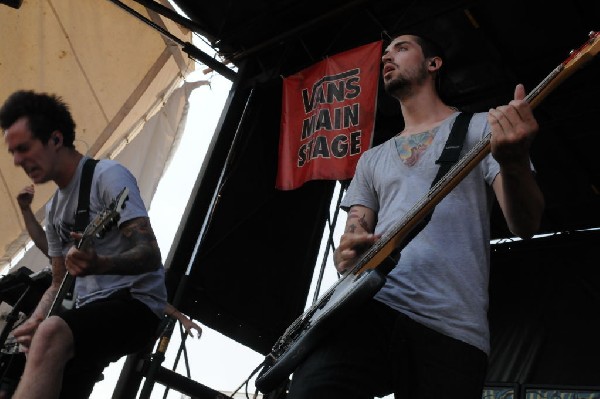 Devil Wears Prada at Warped Festival, San Antonio, Texas