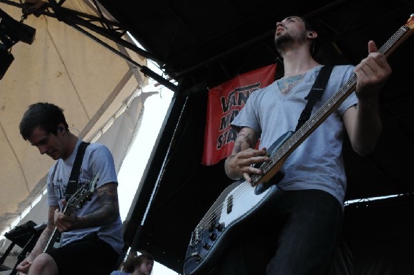 Devil Wears Prada at Warped Festival, San Antonio, Texas