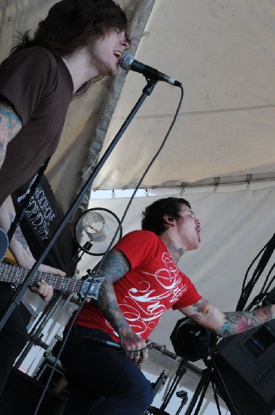 Devil Wears Prada at Warped Festival, San Antonio, Texas