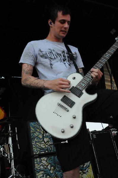 Devil Wears Prada at Warped Festival, San Antonio, Texas