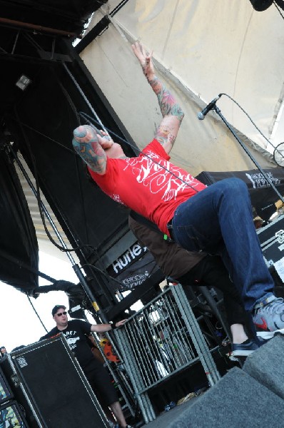 Devil Wears Prada at Warped Festival, San Antonio, Texas