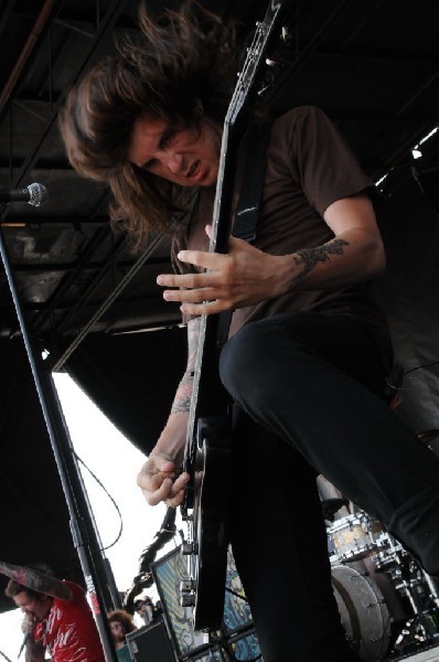 Devil Wears Prada at Warped Festival, San Antonio, Texas