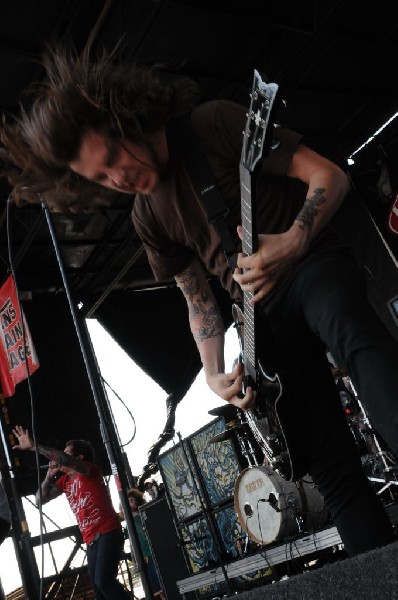 Devil Wears Prada at Warped Festival, San Antonio, Texas