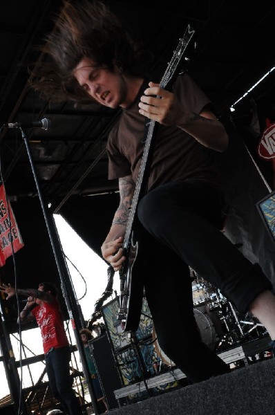 Devil Wears Prada at Warped Festival, San Antonio, Texas