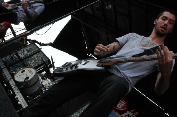 Devil Wears Prada at Warped Festival, San Antonio, Texas