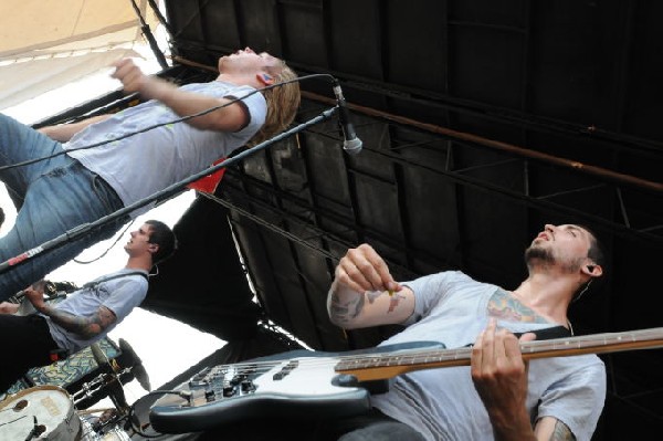 Devil Wears Prada at Warped Festival, San Antonio, Texas
