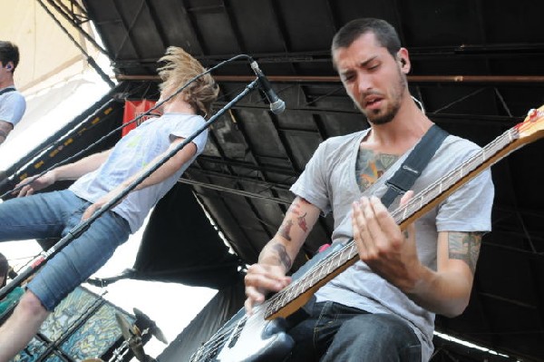 Devil Wears Prada at Warped Festival, San Antonio, Texas