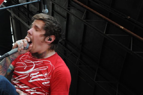 Devil Wears Prada at Warped Festival, San Antonio, Texas