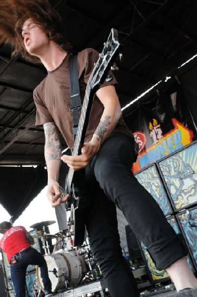 Devil Wears Prada at Warped Festival, San Antonio, Texas
